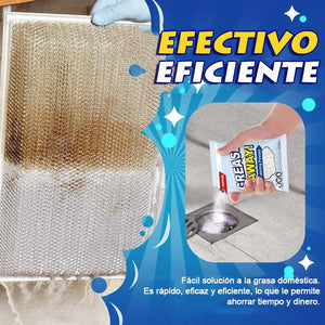 Polvo Antigrasa Multiusos