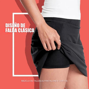 Anti-rasguños Falda Activa