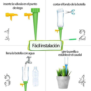 Sistema de Control de Jardinería Automático por Goteo