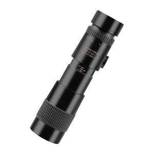 Telescopio Monocular de Súper Zoom Telefotográfico de 4K 10-300X40mm