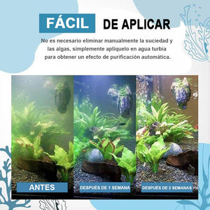 Repelente de algas