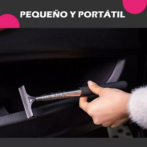 Limpiaparabrisas de espejo retrovisor retráctil