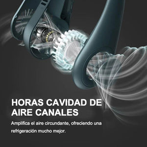Nuevo ventilador de cuello portátil