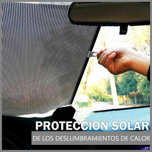 Persiana enrollable retráctil para ventana de coche/dormitorio