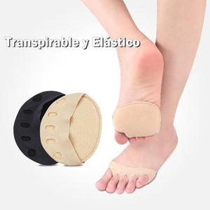 Almohadillas para antepié de tejido de nido de abeja (3 pares)
