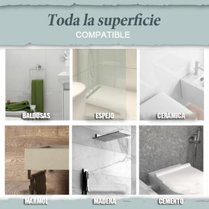Varilla Telescópica Fijada a la Pared