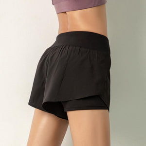 Shorts Deportivos Cortos Deportivos para Mujer