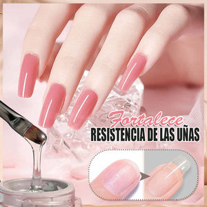 Gel reparador de uñas y extensor de fibra