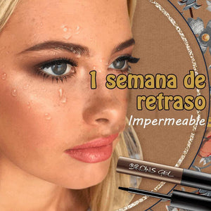 Tinte en Gel para Tatuajes de Cejas