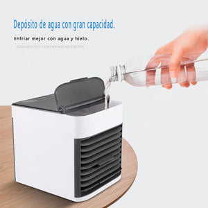 Mini Ventilador Móvil de Aire Condicionado USB 3 en 1