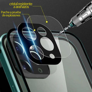 Funda para iphone con hebilla de doble cara