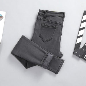 JEANS ELÁSTICOS CALIENTES