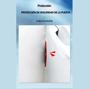 Accesorios de decoración de luces de advertencia anticolisión de vehículos
