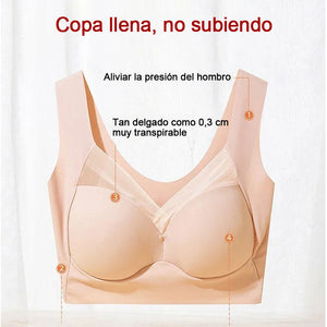 Sujetadores inalámbricos push up sexy de verano