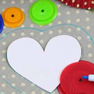 Rueda de Seguimiento para Máquina de Coser, 4 piezas