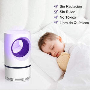 Anti-mosquitos Lámpara Dormitorio, Trampa para los Mosquitos