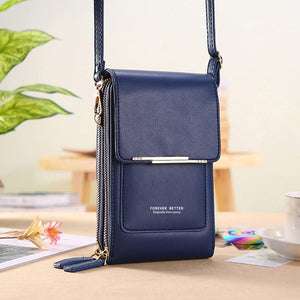 Bolso elegante del teléfono celular de la pantalla táctil