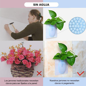 Florero Mágico de Silicona