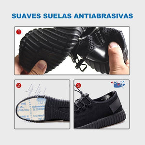 Zapatos de Seguridad Indestructibles y Ligeros