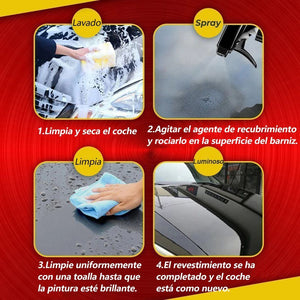 Nano Aerosol para Coches Anti-Rasguños