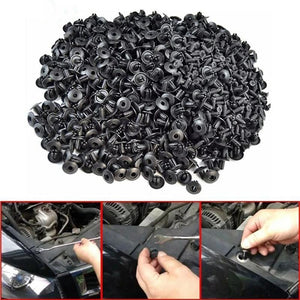 Clips de Sujeción de Guardabarros de Plástico Universales para Automóviles