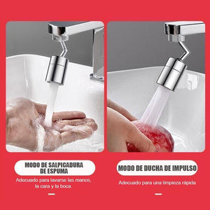 Grifo con Filtro de Spray