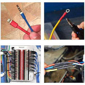 Tubo Termorretráctil 328 Piezas Y 656 Piezas