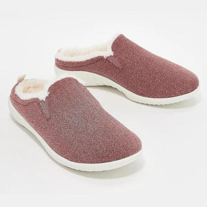 Zapatillas de lana de invierno
