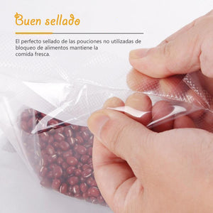 Máquina Selladora de Bolsas de Alimentos Portátil
