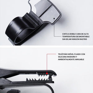 Soporte Universal de Móvil para Automóvil (Rotación 360)