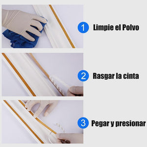 Anti-moho Cinta Autoadhesiva