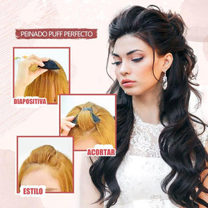 Peine Perfecto de Puff para el Pelo