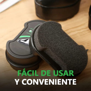 Pulidor de cuero multifunción de doble cara