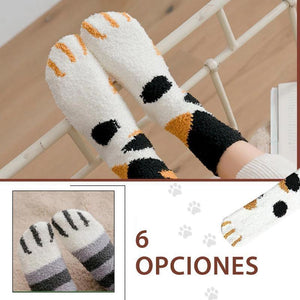 Lindos Calcetines de Garra de Gato