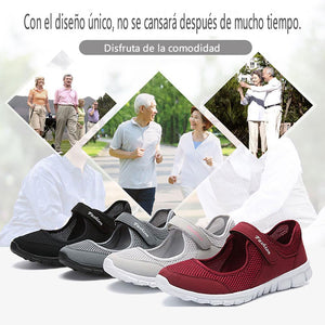 Sandalias Transpirables de Malla de Moda