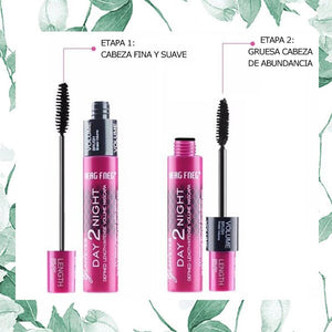 Máscara de pestañas 2 en 1 Super Larga duración Curl Extender 5D (Compre 1 y obtenga 1 gratis)