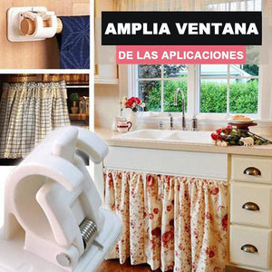 Soportes de Poste Ajustables sin Clavos