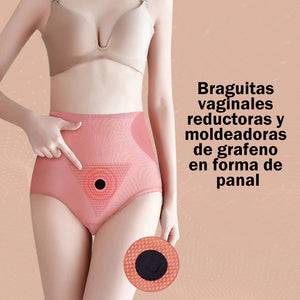 Braga para el vientre No Trace Graphene
