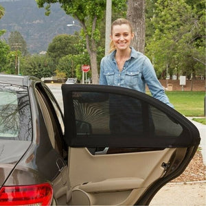Parasoles universales de malla para coche