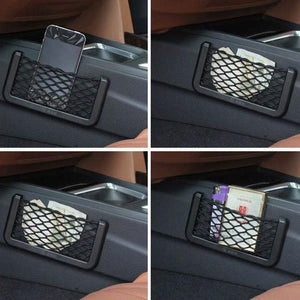 Bolsa de malla portátil para coche