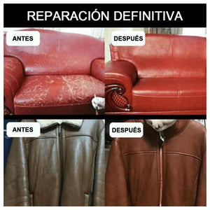 Limpiador de reacondicionamiento de cuero multifuncional