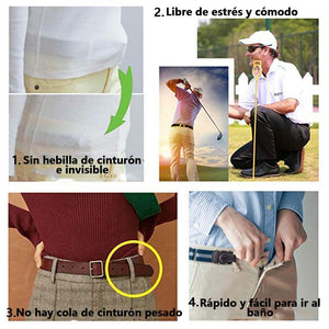 Cinturón Elástico sin Hebilla