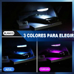 Mini luces de decoración de coche