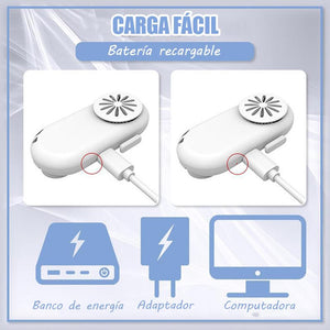 Ventilador de máscara pequeño