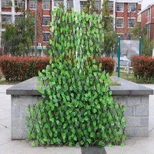 Valla de Jardín Artificial Extensible