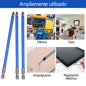 Taladro Magnético Antideslizante (7 Piezas)