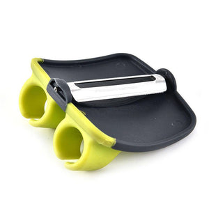 Pelador de mano para frutas y verduras