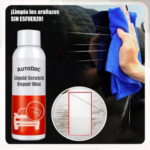 Cera de reparación de arañazos líquidos para automóviles