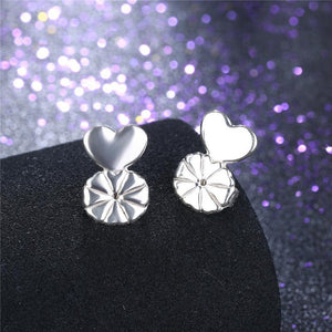 Pendientes para pendientes Dos pares (4 piezas en total)