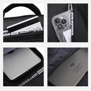 Bolso bandolera con puerto de carga USB